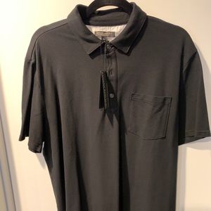 Banana Republic Black Polo